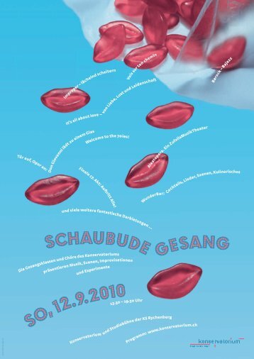 Schaubude Gesang so, 12.9.2010