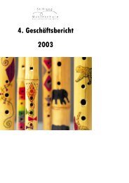 GB 2003 Publisher - Musikschule Konservatorium Bern