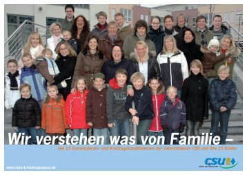 Wir verstehen was von Familie â