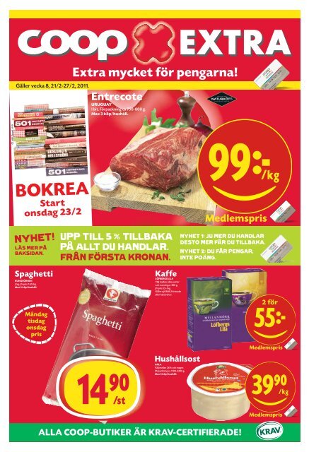 bokrEA - Coop Nord