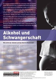 Alkohol und Schwangerschaft