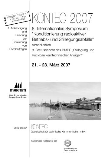 lesen - KONTEC 2007