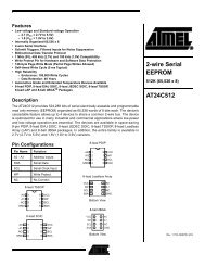 2-wire Serial EEPROM AT24C512 - PoWl