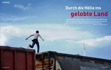 Durch die HÃ¶lle ins gelobte Land - Kontinente