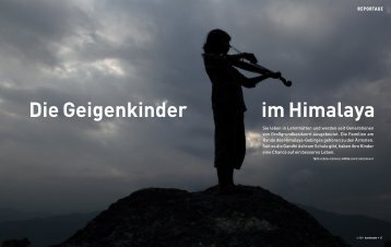 Die Geigenkinder im Himalaya - Kontinente