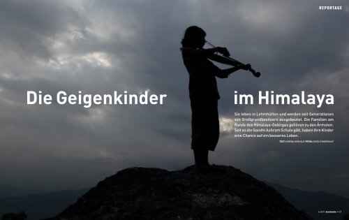 Die Geigenkinder im Himalaya - Kontinente