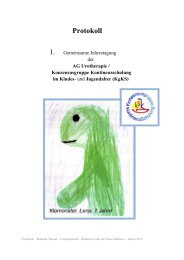 Protokoll - Konsensusgruppe Kontinenzschulung