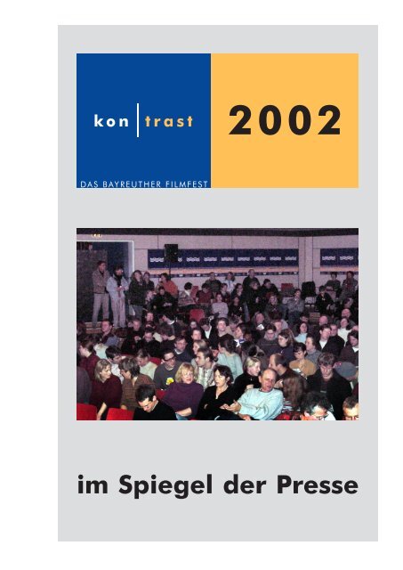 Pressedokumentation kontrast 2002