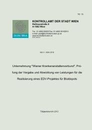 03-15-KA-V-KAV-2-12.pdf Unternehmung - Kontrollamt der Stadt Wien