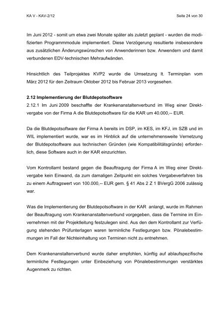 03-15-KA-V-KAV-2-12.pdf Unternehmung - Kontrollamt der Stadt Wien