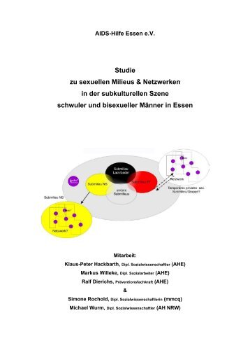 Studie zu sexuellen Milieus & Netzwerken in der subkulturellen Szene