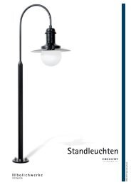 Bolich Katalog Standleuchten - Kontur-Pur