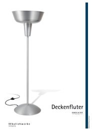 Bolich Katalog Deckenfluter - Kontur-Pur