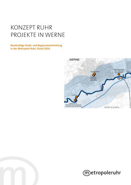 KONZEPT RUHR PROjEKTE iN wERNE