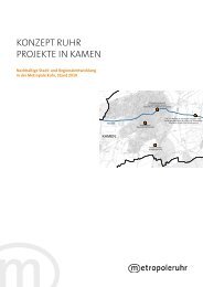 KONZEPT RUHR PROjEKTE iN KamEN