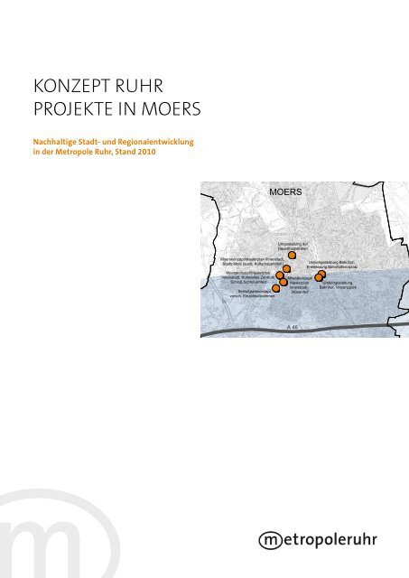 KONZEPT RUHR PROjEKTE iN mOERs