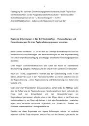 Prof. em. Dr. Klaus Lompe - Kooperationsstelle Hochschulen ...