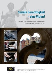 Soziale Gerechtigkeit – eine Vision? - Kooperationsstelle Osnabrück