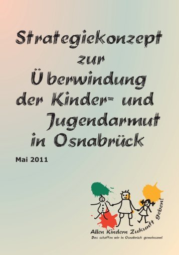 Strategiekonzept zur Ãberwindung der Kinder - Kooperationsstelle ...