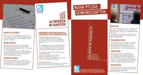 WOHN-PFLEGE- GEMEINSCHAFTEN