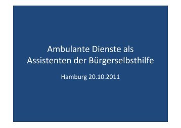 Informationen - Hamburger Koordinationsstelle fÃ¼r Wohn-Pflege ...