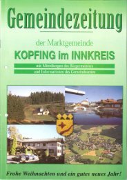 Folge 148 (1,54 MB) - Kopfing im Innkreis