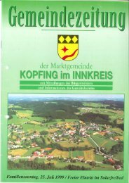 Folge 124 (2,57 MB) - Kopfing im Innkreis