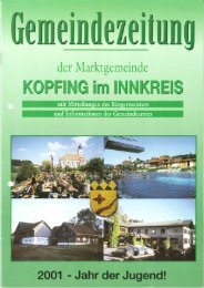 Folge 141 (3,52 MB) - Kopfing im Innkreis