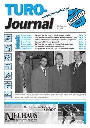 Turo Journal 01/2005 - Kopitus