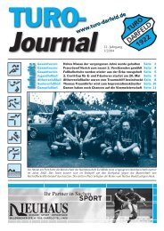 Turo Journal 01/2004 - Kopitus