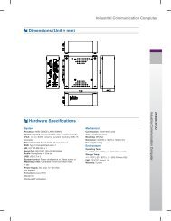 Hardware Specifications Dimensions (Unit = mm) - Korenix USA