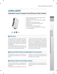 JetNet 2005f - Korenix USA
