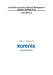 Korenix JetView Pro User Manual V1.1