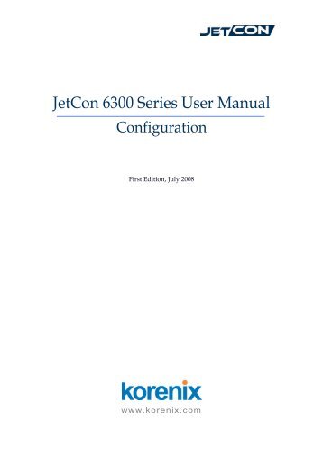 JetCon 6300 UserManual - Configuration.pdf