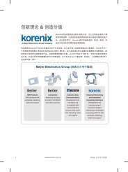 2011 简易版型录 - Korenix科洛理思