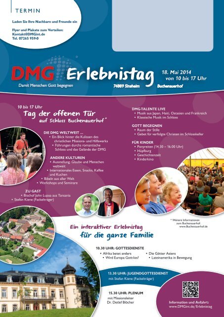 DMG-informiert 2/2014