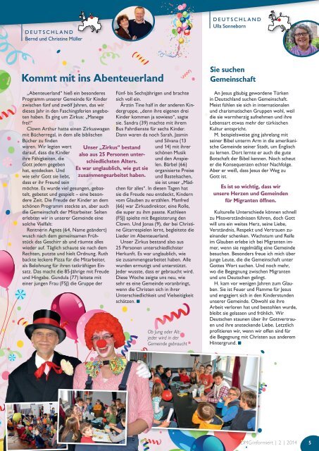 DMG-informiert 2/2014