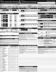 D&D 4E Character Sheet - korinth