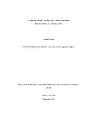 Ten Years After 'The Road to a Free Economy' - Kornai JÃ¡nos