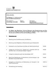 EINLADUNG (Nicht barrierefrei, PDF, 4 KB) - Stadt Korschenbroich