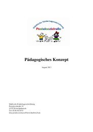 Pädagogisches Konzept - Stadt Korschenbroich