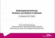 Herr Prof. Dr. Dirk Michel-Schertges - kos - Koordinierungsstelle ...