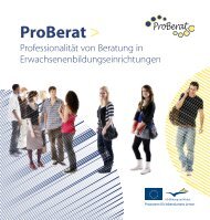 Handbuch ProBerat - Volkshochschulverband Mecklenburg ...