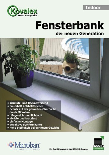 Fensterbank - Kosche