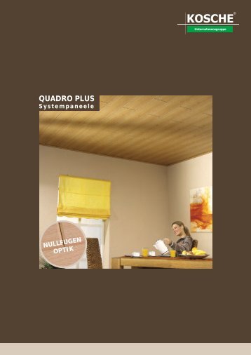 QUADRO PLUS - Kosche