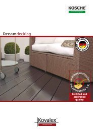 Dreamdecking - Kosche