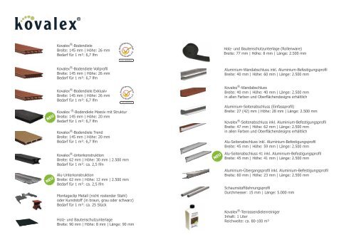 KOSCHE Kovalex-Verlegeanleitung