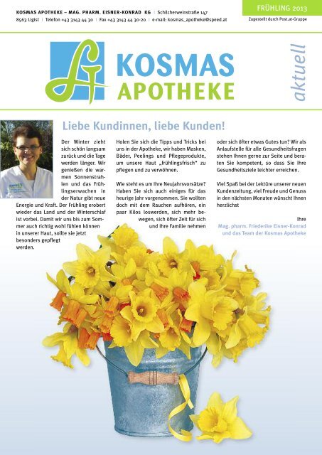 lesen... - Kosmas Apotheke