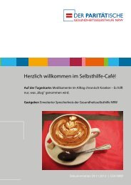 Herzlich willkommen im Selbsthilfe-CafÃ©! - Koskon