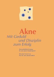 PDF BroschÃ¼re: Akne, mit Geduld und Disziplin zum Erfolg